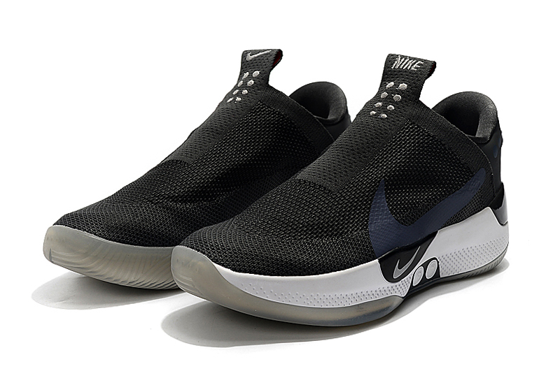 Nike Zoom Adapt BB Carbon Grey White - Click Image to Close